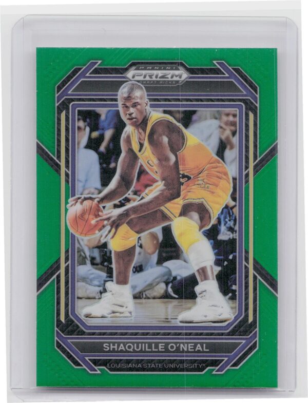 2023-24 Panini Prizm Draft Picks Shaquille O'Neal Green #92 Tigers