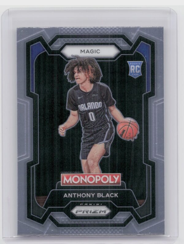 2023-24 Panini Prizm Monopoly Anthony Black RC #66 Magic