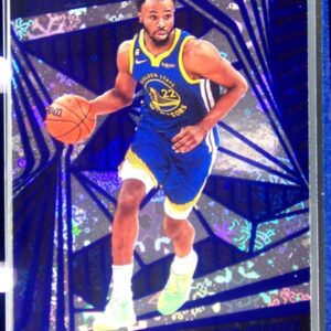 2023-24 Panini Revolution Andrew Wiggins Winter #4 Warriors