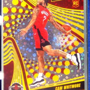 2023-24 Panini Revolution Cam Whitmore Blizzard RC 111 Rockets
