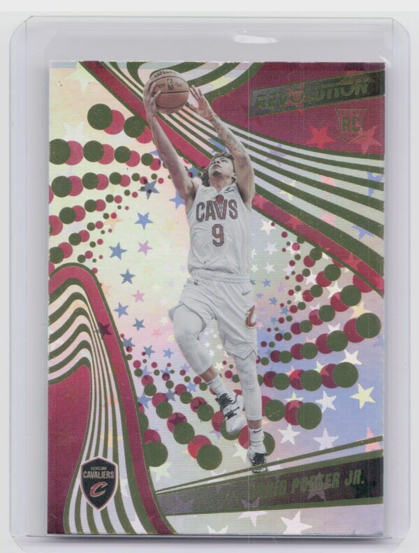 2023-24 Panini Revolution Craig Porter Jr. Astro RC #140 Cavaliers