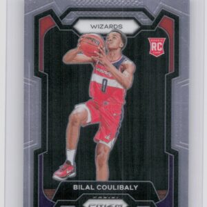 2023-24 Prizm Bilal Coulibaly RC #153 Wizards