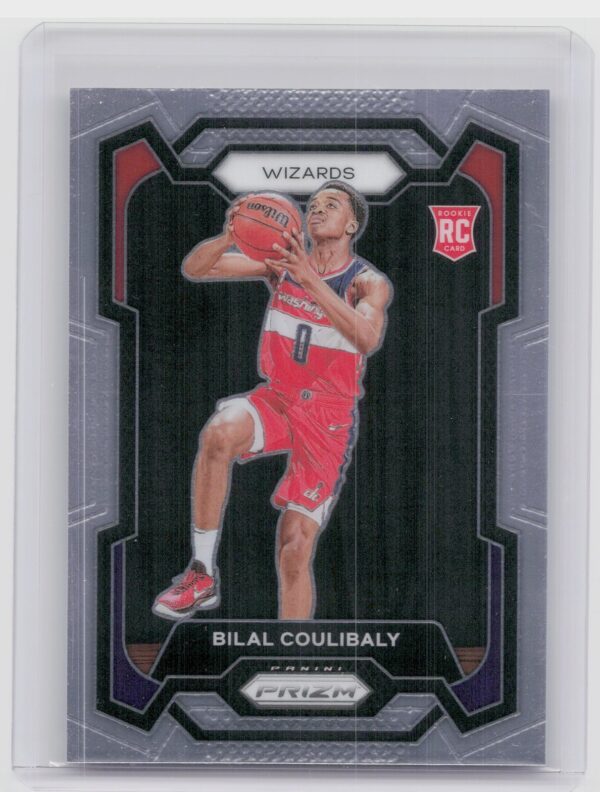 2023-24 Prizm Bilal Coulibaly RC #153 Wizards
