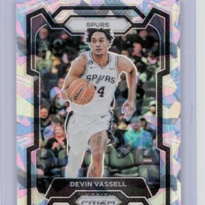 2023-24 Prizm Devin Vassell Prizms Ice #95 Spurs