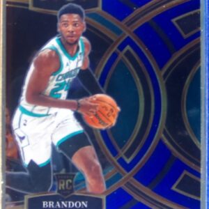 2023-24 Select Brandon Miller Blue Prizms RC #130 Hornets