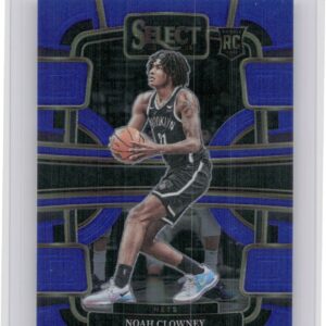2023-24 Select Noah Clowney Blue (Retail Base) RC #73 Nets