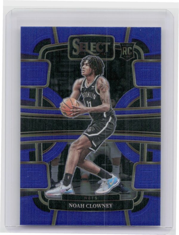 2023-24 Select Noah Clowney Blue (Retail Base) RC #73 Nets