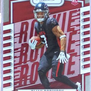 2023 Absolute Bijan Robinson Retail RC #106 Falcons