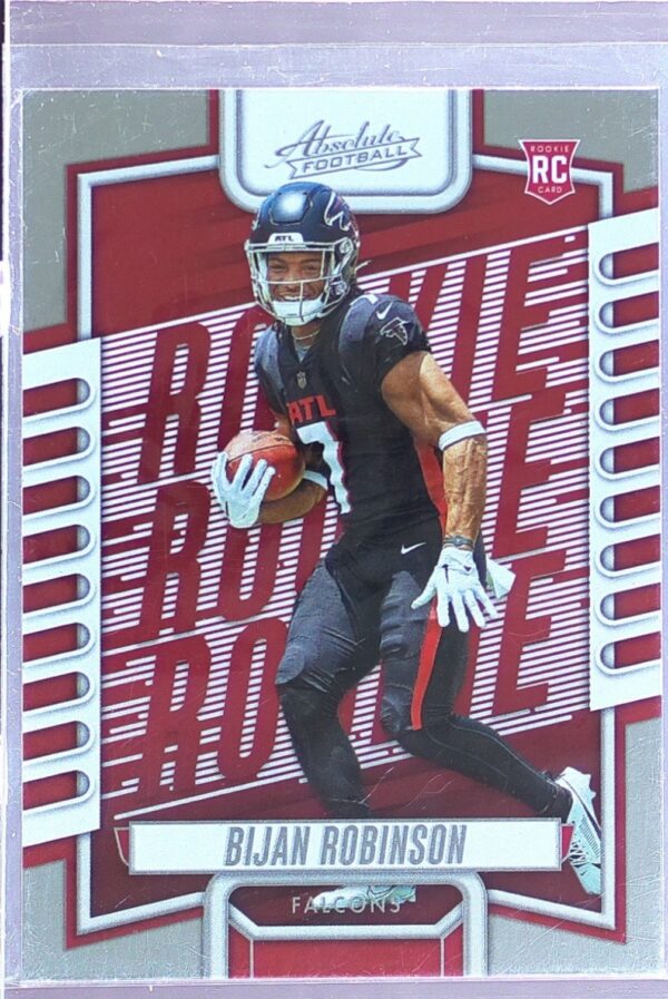 2023 Absolute Bijan Robinson Retail RC #106 Falcons
