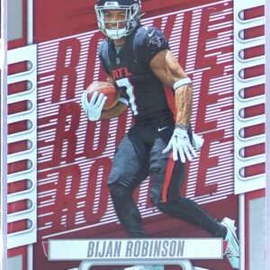 2023 Absolute Bijan Robinson Retail RC #106 Falcons