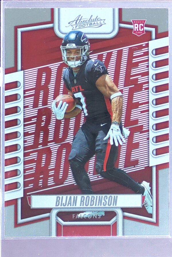 2023 Absolute Bijan Robinson Retail RC #106 Falcons