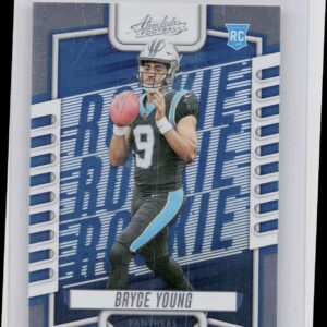 2023 Absolute Bryce Young RC #101 Panthers