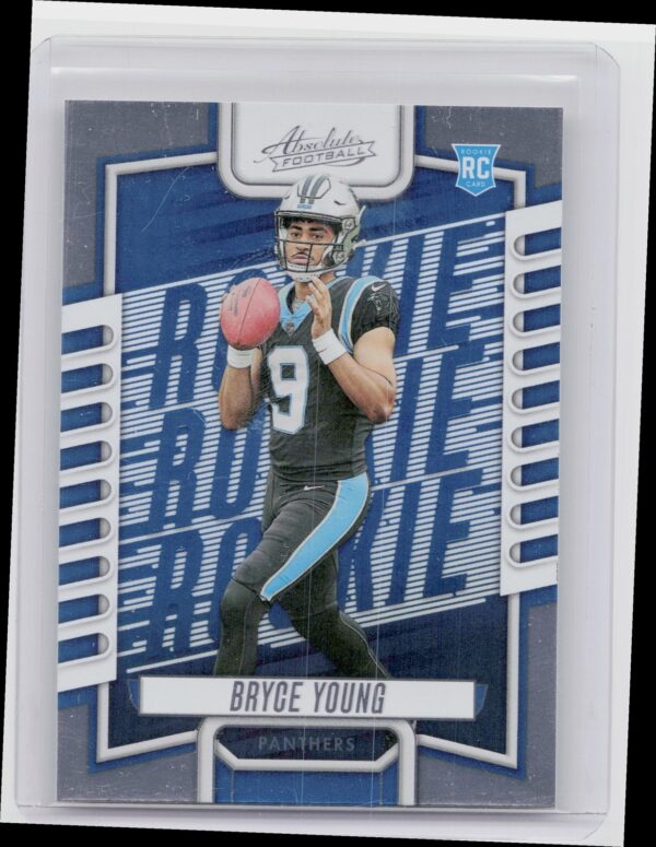 2023 Absolute Bryce Young RC #101 Panthers