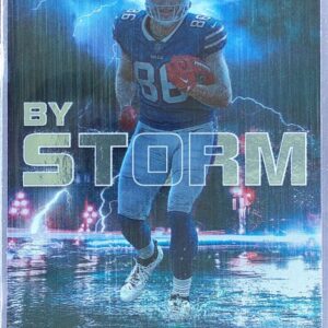 2023 Absolute Dalton Kincaid RC #BST-13 Bills By Storm