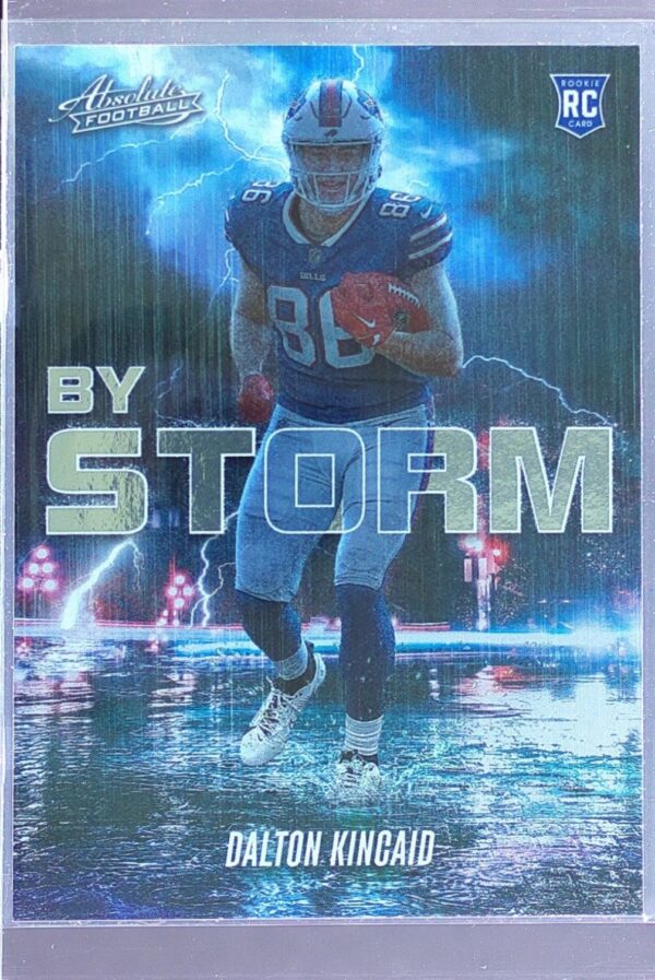 2023 Absolute Dalton Kincaid RC #BST-13 Bills By Storm