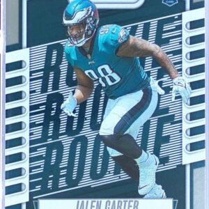 2023 Absolute Jalen Carter Retail RC #107 Eagles