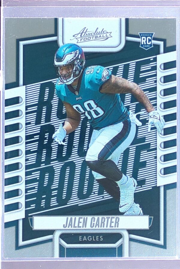 2023 Absolute Jalen Carter Retail RC #107 Eagles
