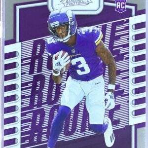 2023 Absolute Jordan Addison Retail RC #112 Vikings