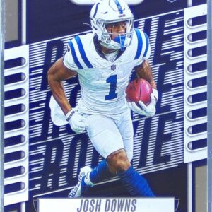 2023 Absolute Josh Downs Retail RC #128 Colts
