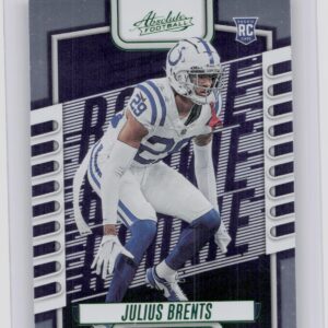 2023 Absolute Julius Brents Green #169 Colts