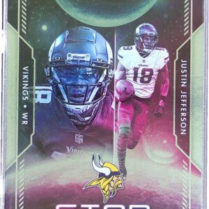 2023 Absolute Justin Jefferson #SG-13 Vikings Star Gazing