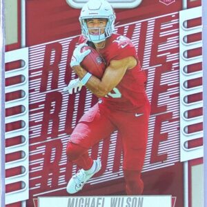 2023 Absolute Michael Wilson Retail RC #132 Cardinals