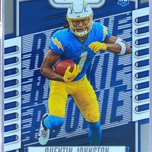 2023 Absolute Quentin Johnston Retail RC #110 Chargers