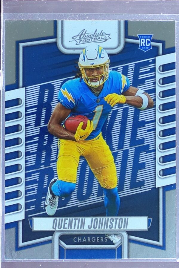 2023 Absolute Quentin Johnston Retail RC #110 Chargers