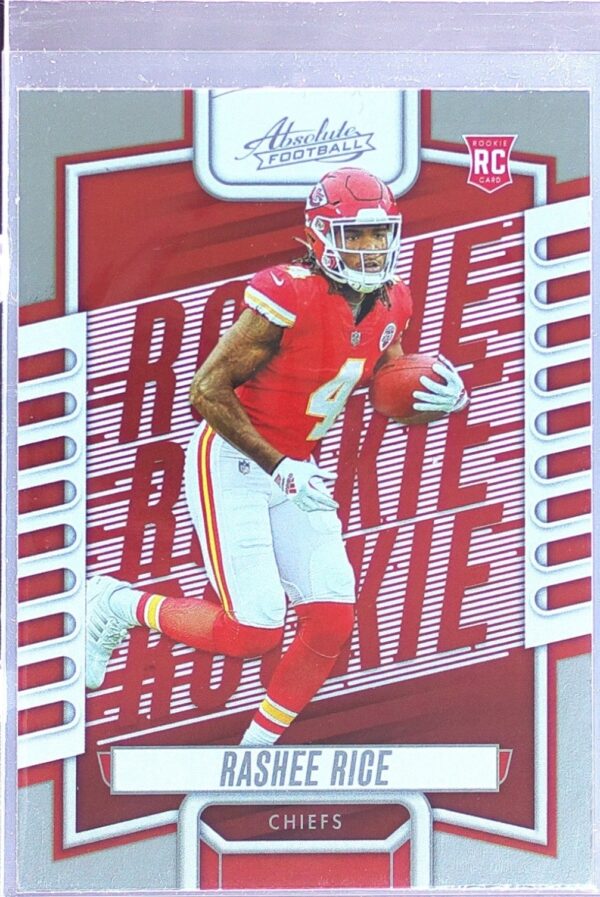 2023 Absolute Rashee Rice Retail RC #120 Chiefs