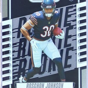 2023 Absolute Roschon Johnson Retail RC #134 Bears