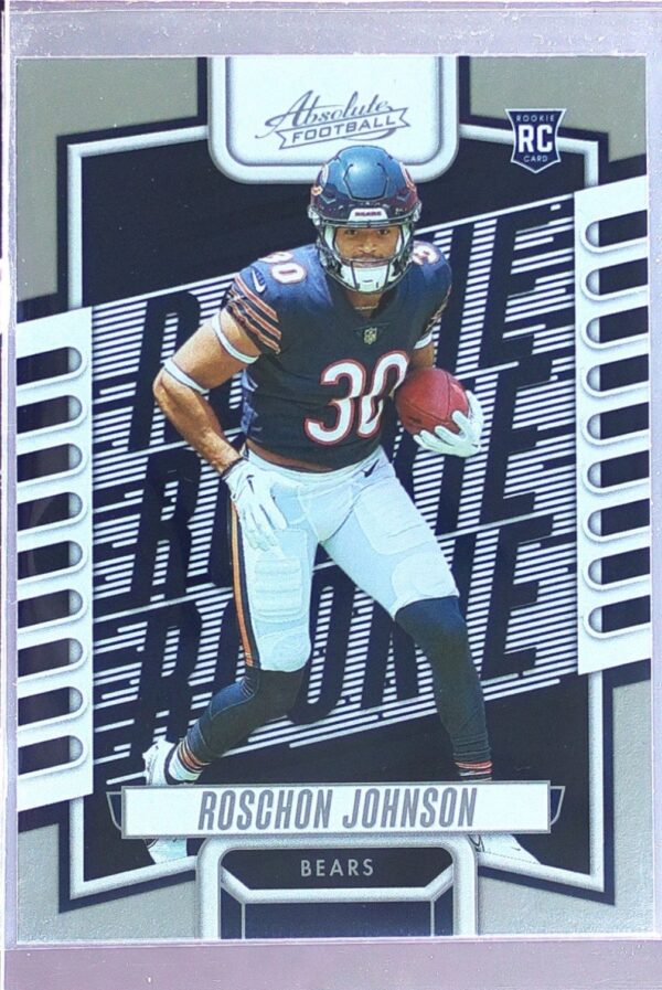 2023 Absolute Roschon Johnson Retail RC #134 Bears