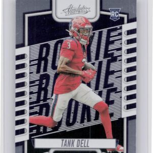 2023 Absolute Tank Dell Rookie #124 Texans