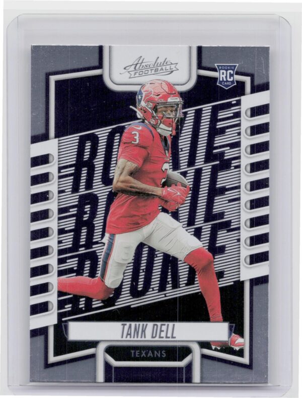 2023 Absolute Tank Dell Rookie #124 Texans