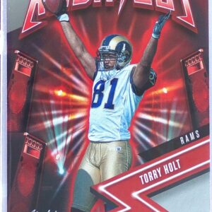 2023 Absolute Torry Holt #7 Rams Rock Out