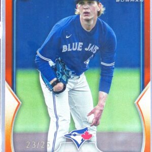 2023 Bowman Draft Connor O'Halloran Orange /25 #BD-111 Jays