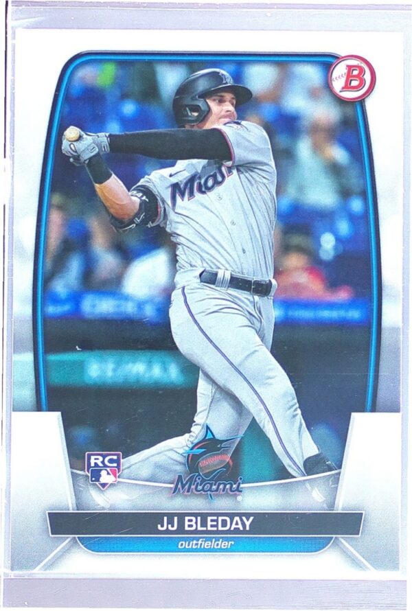 2023 Bowman JJ Bleday RC #33 Marlins