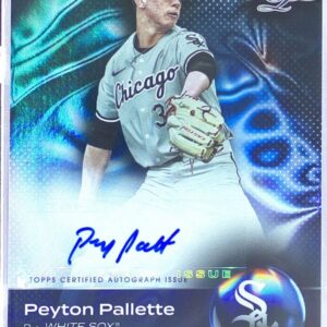 2023 Bowman Platinum Peyton Pallette Auto #TOP-52 Sox Top Prospects Autographs