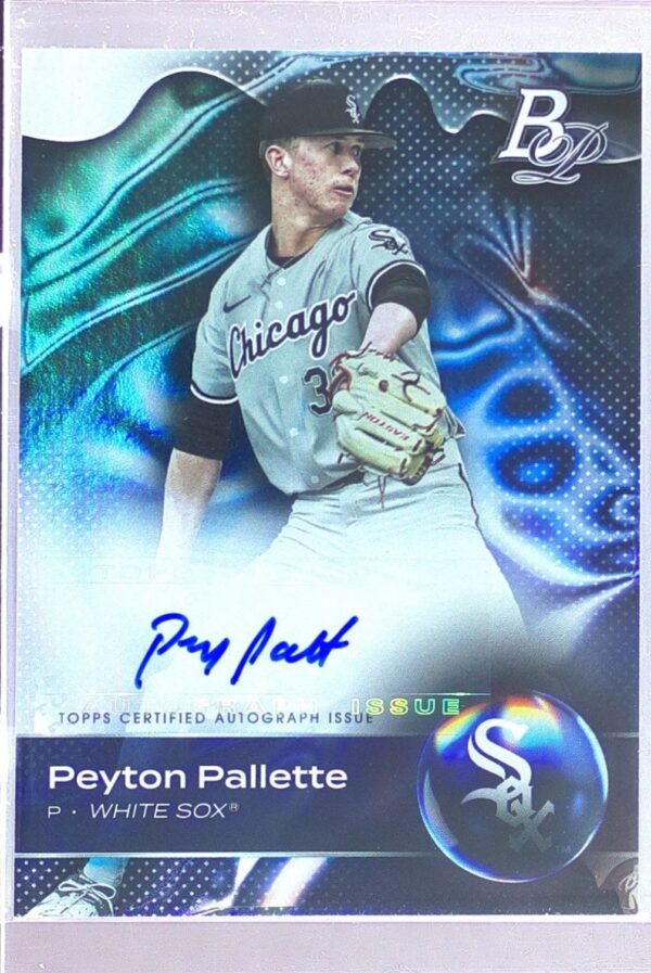 2023 Bowman Platinum Peyton Pallette Auto #TOP-52 Sox Top Prospects Autographs