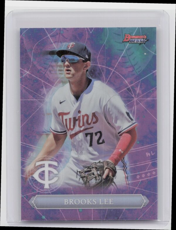 2023 Bowman's Best Brooks Lee #AP-17 Twins Astral Projections