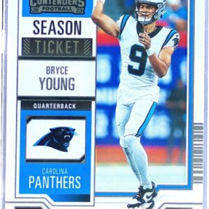 2023 Contenders Bryce Young RC #15 Panthers