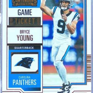2023 Contenders Bryce Young RC #15 Panthers
