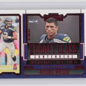 2023 Contenders Russell Wilson Drafr Class Contenders Red#HDC-RW Seahawks