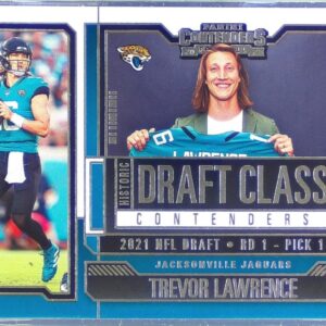 2023 Contenders Trevor Lawrence #HDC-TL Jaguars Historic Draft Class Contenders