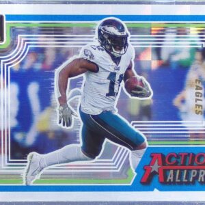 2023 Donruss A.J. Brown #AAP-10 Eagles Action All Pros