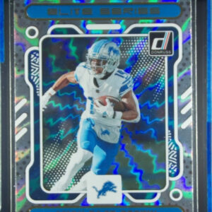 2023 Donruss Amon-Ra St. Brown #ES-19 Lions Elite Series