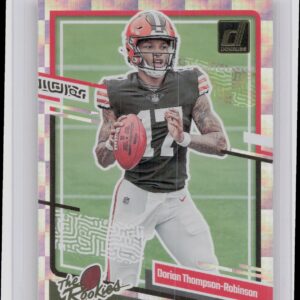 2023 Donruss Dorian Thompson-Robinson #37 Browns The Rookies