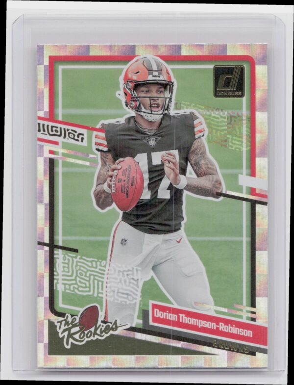 2023 Donruss Dorian Thompson-Robinson #37 Browns The Rookies