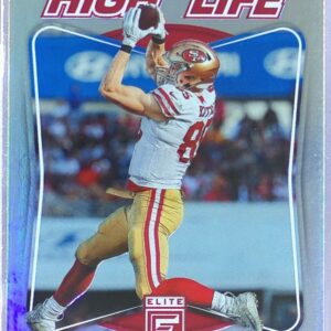 2023 Donruss Elite George Kittle #HL-10 49ers High LIfe