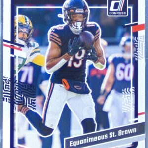 2023 Donruss Equanimeous St. Brown #53 Bears