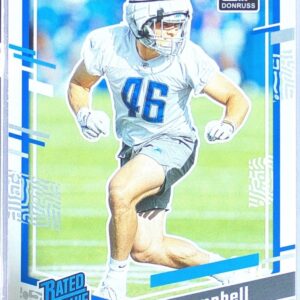2023 Donruss Jack Campbell RC #330 Lions